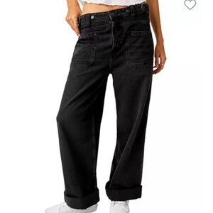 Free people Palmer Cuffed Jeans